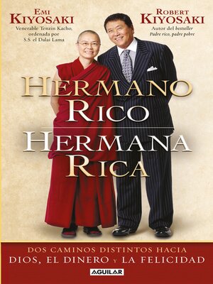 cover image of Hermano rico. Hermana rica (Padre Rico)